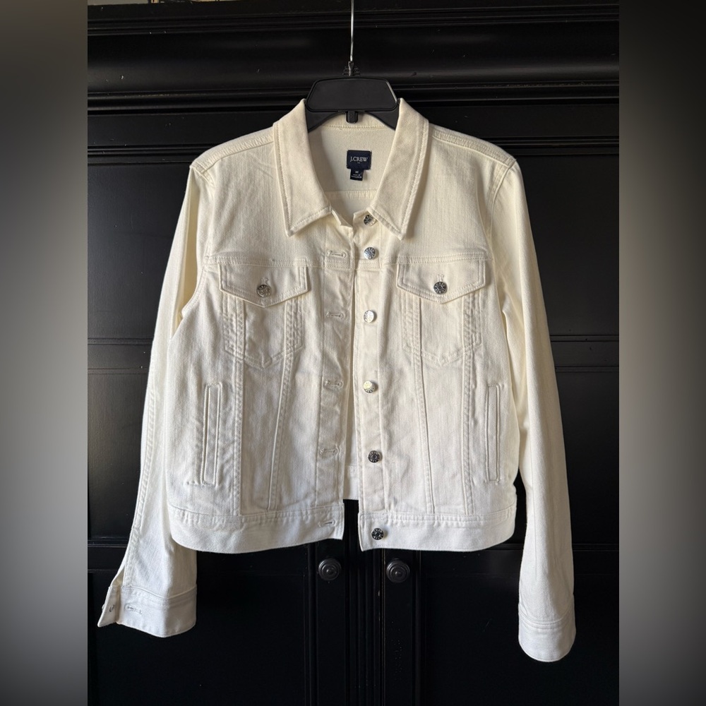 J crew Denim Jacket M